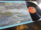 Debussy / Ravel - George Szell **Original Columbia SAX 2532 ED1 LP**