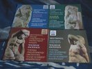 BEETHOVEN PIANO CONCERTOS NO.1 & 2 , 3 , 4 , 5 UK 4LP DECCA WILHELM BACKHAUS