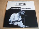david Bowie  ?– From Station To Station ltd white vinyl lp live broadcasts new