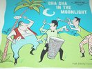 Cheo Belen Puig Orchestra CHA IN THE MOONLIGHT Rare LATIN Spanish VOCAL