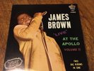 James Brown 2 Lp Near Mint 1968 Live At The Apollo Volume 2 Stereo Gatefold