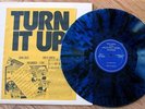 PATTI SMITH JOHN CALE - TURN IT UP / 1976 - BLUE VINYL LP - WIZARDO WRBM376