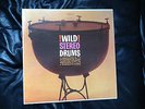 Wild Stereo Drums ST 1553 VINYL Disc LP RECORD Stan Levy Alvin Stoller BILLY MAY