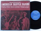 AMERICAN SKIFFLE BANDS Various Artists FOLKWAYS LP w/booklet