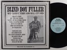 BLIND BOY FULLER With Sonny Terry And Bull City Red BLUES CLASSICS LP NM SHRINK