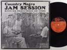 COUNTRY NEGRO JAM SESSION Various Artists ARHOOLIE LPNM SHRINK
