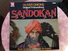 SANDOKAN OLIVER ONIONS GUIDO & MAURIZIO DE ANGELIS LP MADE IN GERMANY 1976 RCA