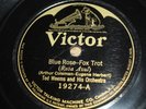 Victor 19274 Ted Weems Blue Rose / Forget To Remember E-/E-  78 RPM
