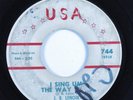 Blues 45 J.B. LENOIR I Sing Um The Way I Feel USA HEAR