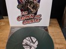 NO QUARTER For Crown and Country British Oi  Skinhead Punk Green import LP