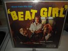 BEAT GIRL - JOHN BARRY - ADAM FAITH vinyl film soundtrack album