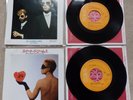 EURYTHMICS - LOVE IS A STRANGER + SWEET DREAMS - 2 x JAPANESE 7