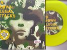IAN BROWN & SINEAD O’CONNOR Illegal Attacks YELLOW 7 INCH VINYL Stone roses