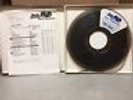 Vintage Broadcast music popular/1989 tape Tanner/General Media 1/4