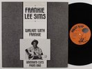 FRANKIE LEE SIMS Walkin' With Frankie KRAZY KAT LP VG++/VG+ uk