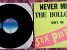 SEX PISTOLS - NEVER MIND THE BOLLOCKS UK LP 1977 - Virgin V 2086 Matrix A5/B5