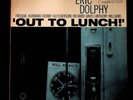 Blue Note 4163 Eric Dolphy Out To Lunch LP mono Van Gelder 