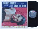 JOHN LEE HOOKER Sings The Blues CROWN LP mono