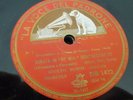 ADOLF BUSCH / BACH sonata in D minor  / LA VOCE DEL PADRONE  3*12