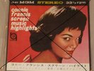 CONNIE FRANCIS JAPAN MGM EP STEREO 1962