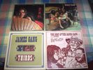 JAMES GANG tommy bolin ( 4 ) LP lot: BEST OF / THIRDS / BANG / PRIVATE EYES VG+