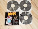 AC/DC - FEEL IT WHEN I TURN THE SCREW    US TEST PRESS 3 LP Set