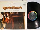Rare Country Rock LP - Hearts & Flowers - Eagles - Of Horses, Kids And Forgotten