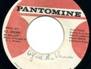 GLEN BROWN   THE WINNER   PANTOMINE NM CONDITION