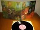 KING CRIMSON - IN THE WAKE OF POSEIDON LP UK 1ST ISLAND PINK EX/EX+