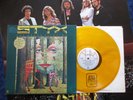 STYX The Grand Illusion (1977) Gold Vinyl, LP A&M SP-4637 with Poster Canada EX