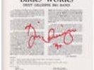 DIZZY GILLESPIE Birks Works LP VINYL 10 Track Signed On Back From Palace Theat