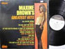 MAXINE BROWN LP, GREATEST HITS (WAND US Issue EX/EX)