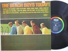 BEACH BOYS  LP, THE BEACH BOYS TODAY  (CAPITOL US Issue EX/EX)
