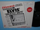 ELVIS PRESLEY   GREATEST SHIT LP   NEAR MINT UNOFFICIAL RELEASE WITH INSERT