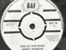 BARRY WINDOW - 'END OF OUR ROAD' UK BAF RECORDS 1969 FUNKY PSYCH DANCER RARE