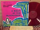 Cal Tjader A Night At The Blackhawk EX FANTASY RED VINYL MONO DG +Catalog Insert