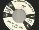 ROCKABILLY - LORRIE & LARRY COLLINS KIDS -  MERCY  -HEAR- 1958 PROMO COLUMBIA