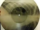 OLD USSR X-RAY RECORD ONE SIDE 78 RPM-Lolita TORRES from film 