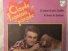 RARE Vinyle 45 tours Claude Francois Parade n°5