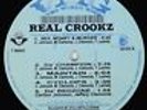Real Crookz - S/T EP - VMG Worldwide/Ruffside - Rare NC Indie Rap VG++