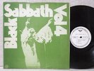 BLACK SABBATH VOL.4 GREEN COVER & DIFF LABEL LP