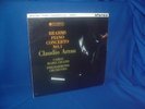 SAX 2387 B/S BRAHMS PIANO CONCERTO NO. 1  CLAUDIO ARRAU