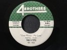 Sam and Kitty Your money - my love US 4Brothers label, original issue