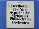 BEETHOVEN THE NINE SYMPHONIES ORMANDY, PHILADELPHIA / COLUMBIA D7S 745 1966 NM