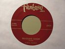 KORLA PANDIT - Brazilian Baion / Turkish Dance - POPCORN EXOTICA Red Vinyl 45