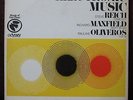 RARE STEVE REICH New Sounds In Electronic Music LP / Odyssey 32 16 0160 / 1967