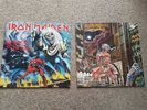Iron Maiden ?– Somewhere In Time & The Number Of The Beast Vinyl LP