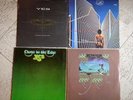 4 x Yes - Yessongs / Close To The Edge / Going For The One / Owner Of A Lonely H