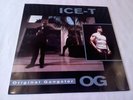 Ice T Original Gangster 1st Press Excellent Vinyl LP Record WX 412