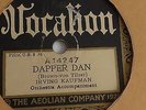 Irving Kaufman- 78rpm single 10-inch – Vocalion #14247 Billy Jones & Ernest Hare